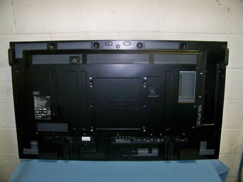 lot 5 image: 55, NEC, MultiSync, Commercial-Grade, Full HD (1080p), LCD  LED Backlit Monitor with Remote Control