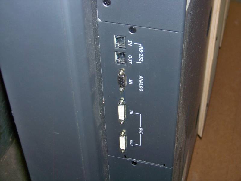 lot 12 image: 70, Planar, m70L, LCD  TFT Active Matrix Monitor  Display