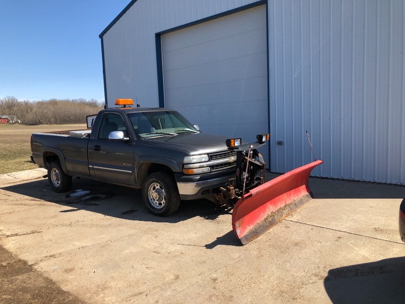 2000 Chevrolet Plow Truck & Western Plow | Used Autos Chevy Duramax ...