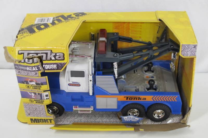 toy truck with winch
