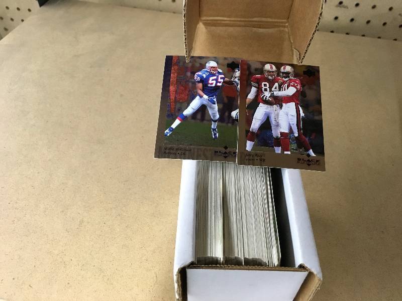 lot 15 image: 1997 Upper Deck Black Diamond NFL Card Set
