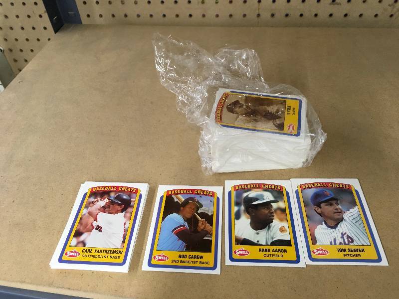 lot 16 image: Swell Baseball Greats Card Set