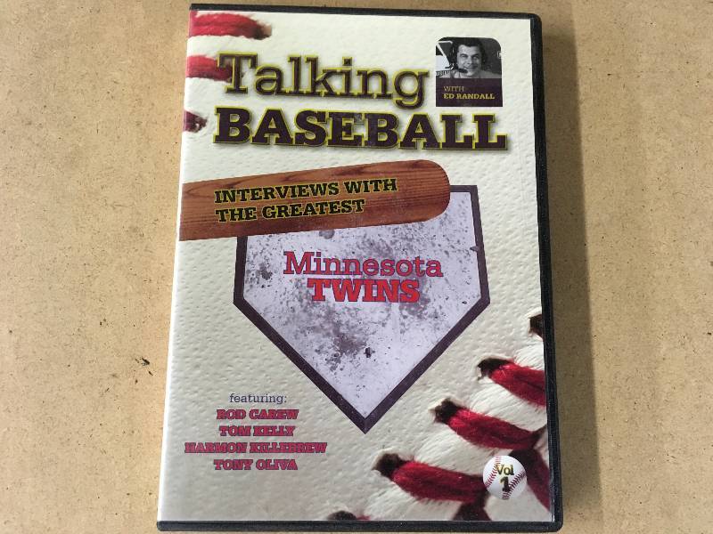 lot 36 image: Minnesota Twins DVD - Interviews with All-time Greats