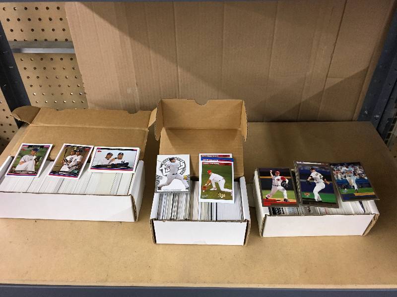 lot 40 image: Three Random MLB Card Boxes