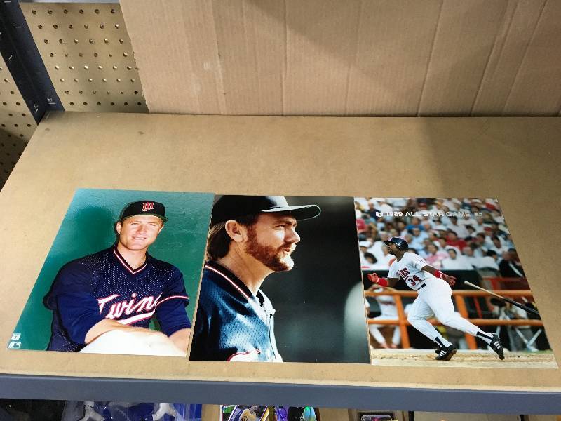 lot 44 image: Three Minnesota Twins Photographs