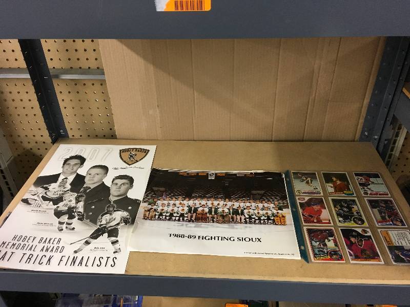 lot 47 image: UND Memorabilia