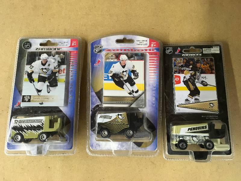 lot 66 image: Three Sidney Crosby Zambonis