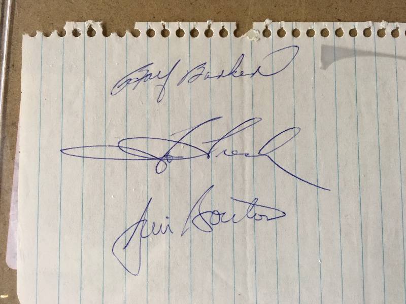 lot 75 image: New York Yankees Autographs