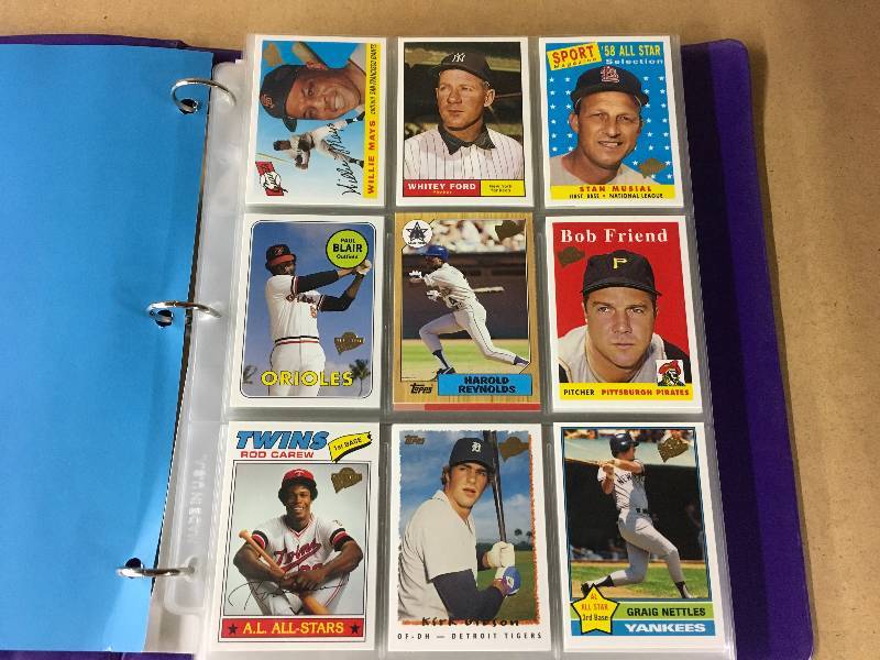 lot 87 image: 2003 Topps All-Time Fan Favorites Set