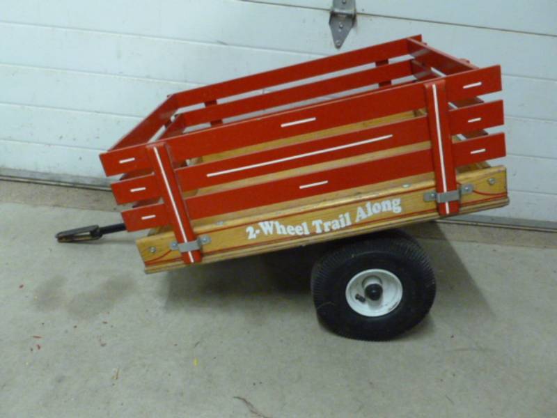 lot 6 image: Bike Wagon