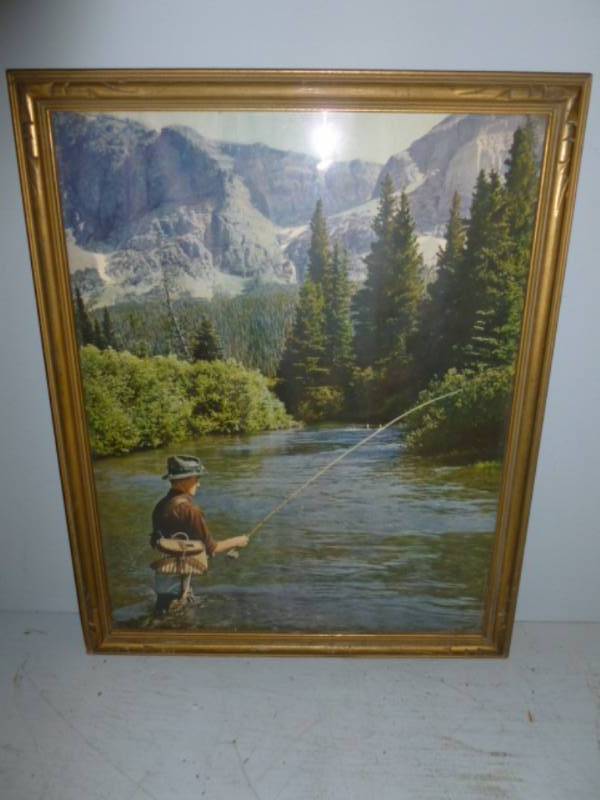 lot 32 image: Vintage Picture