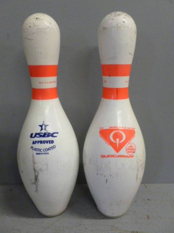 lot 45 image: Bowling Pins
