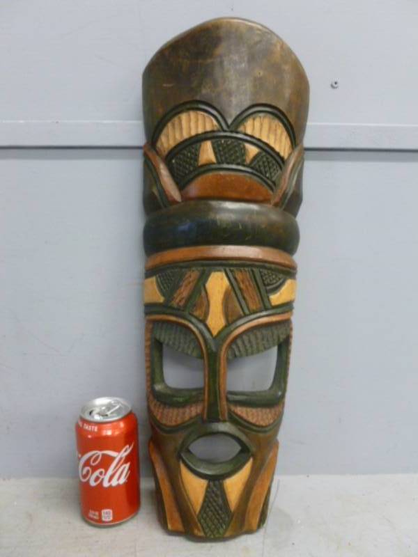 lot 57 image: African Art