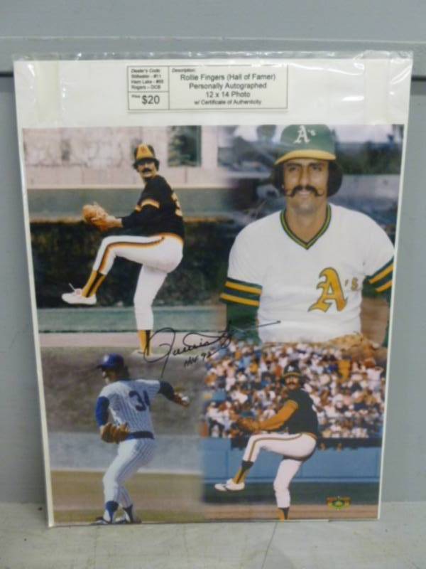 lot 59 image: Sports Collectible