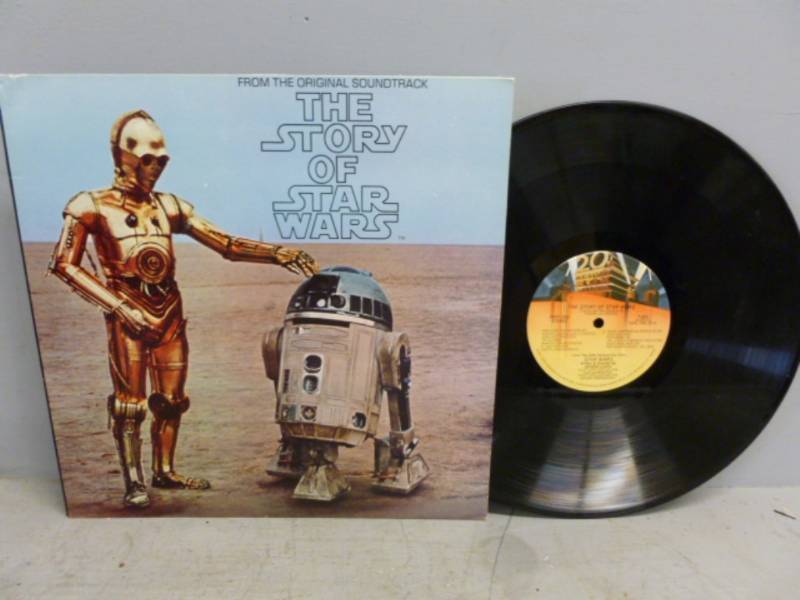 lot 60 image: Vintage Star Wars