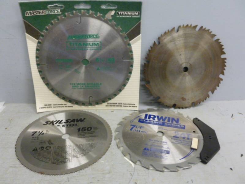 lot 65 image: Circular Saw Blades