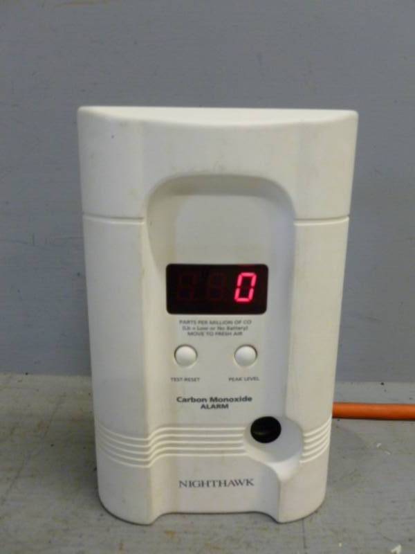 lot 74 image: Carbon Monoxide Detector
