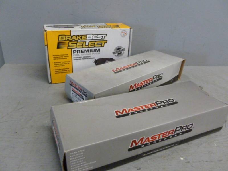 lot 98 image: New Car Parts