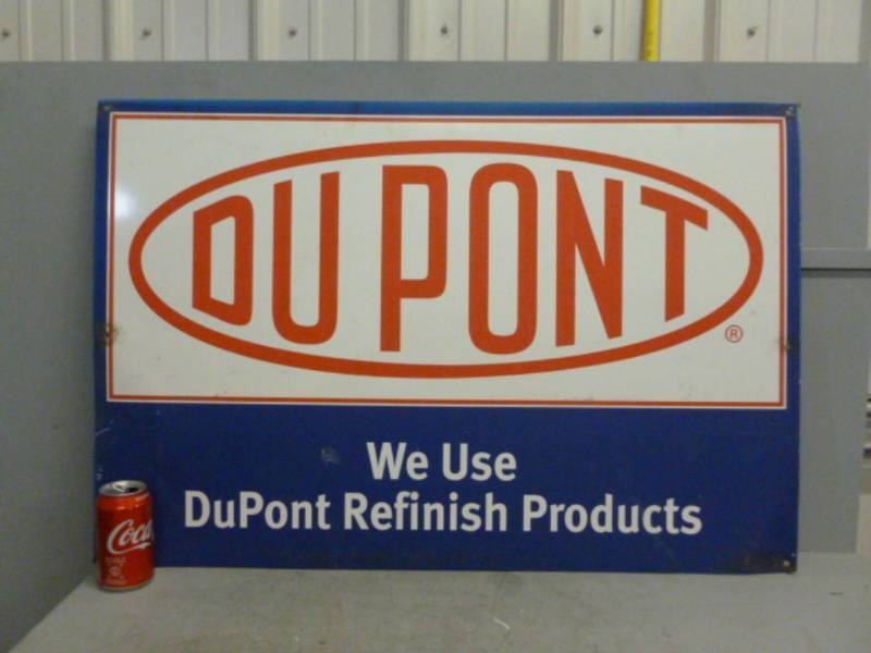 lot 101 image: Vintage Sign