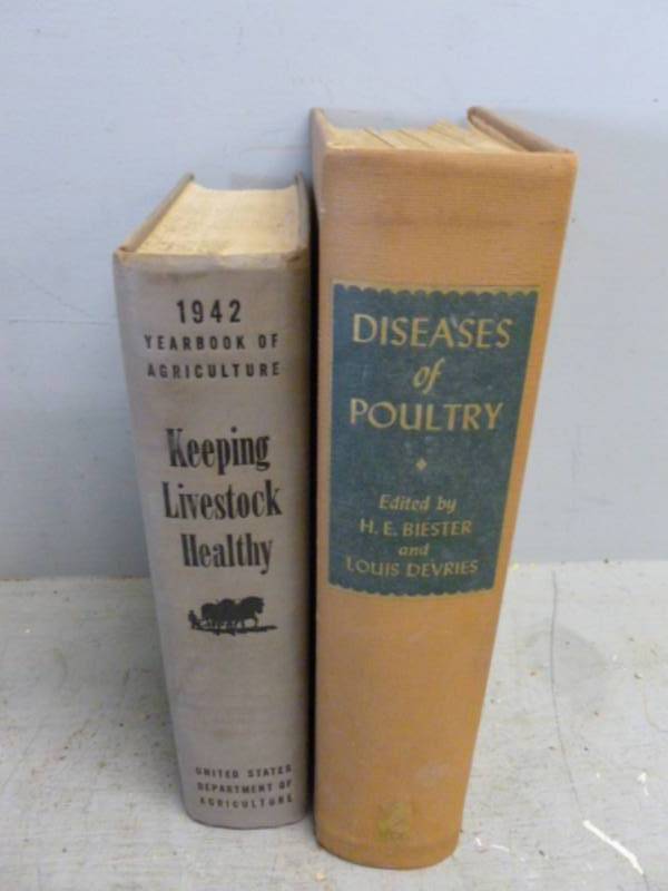 lot 134 image: Vintage Farm Books