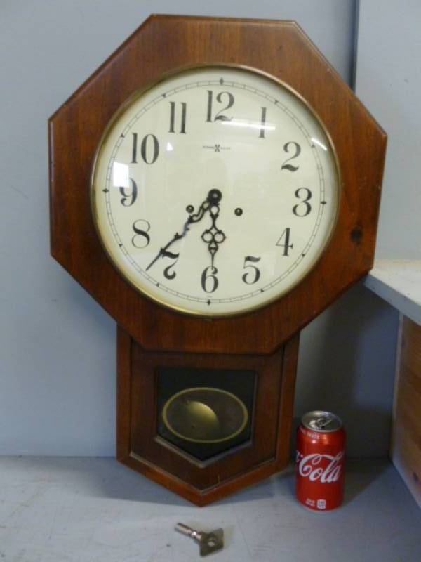 lot 151 image: Pendulum Clock