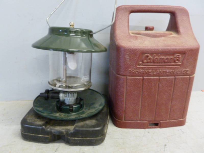 lot 168 image: Coleman Lantern