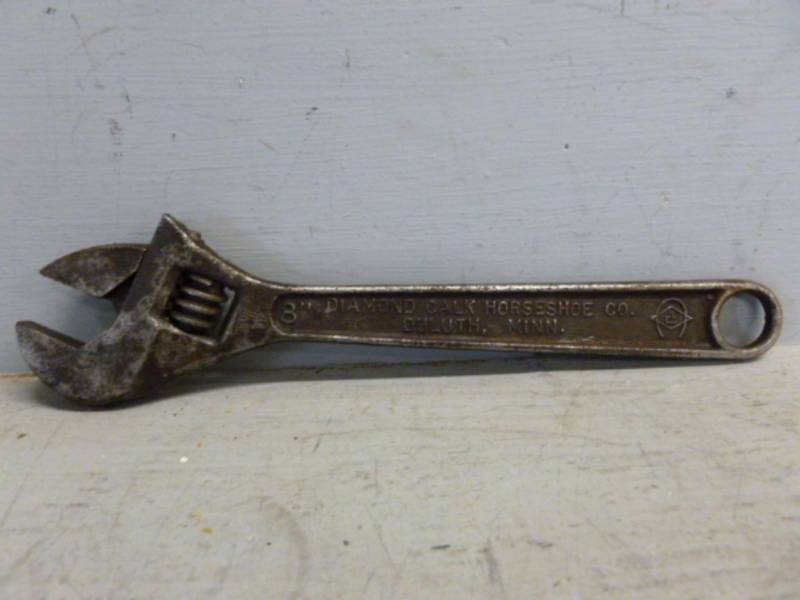 lot 176 image: Vintage Diamond Wrench