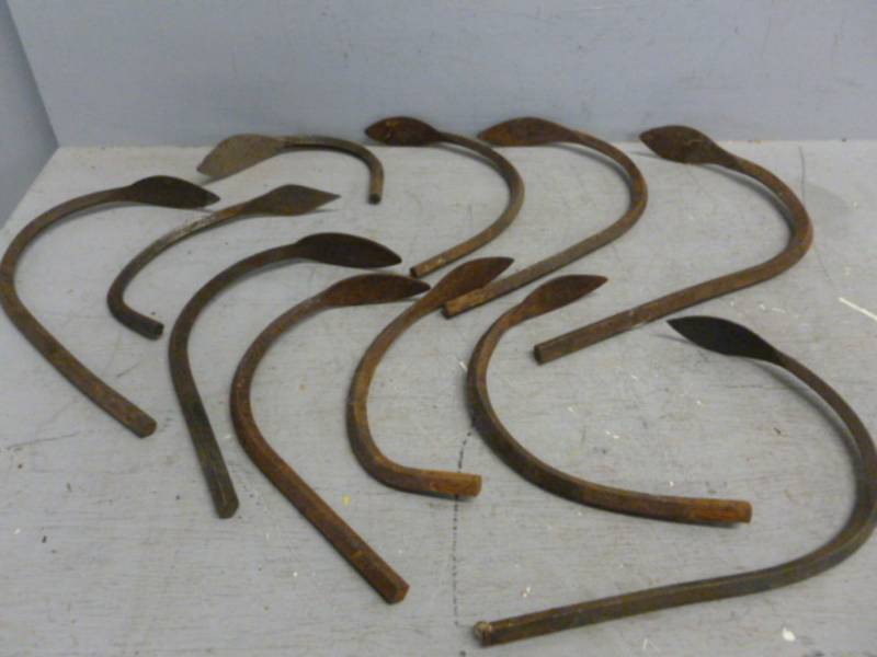 lot 177 image: Antique Cultivator Parts