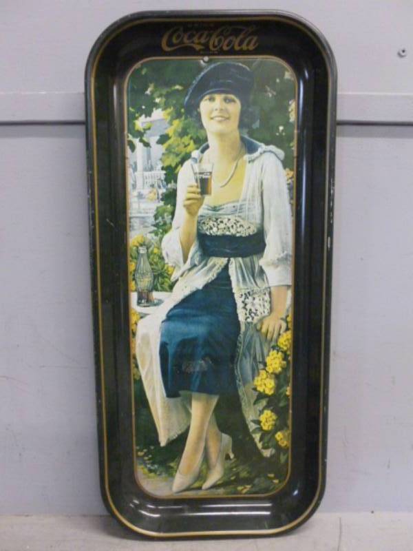 lot 182 image: Vintage Coca-Cola Tray
