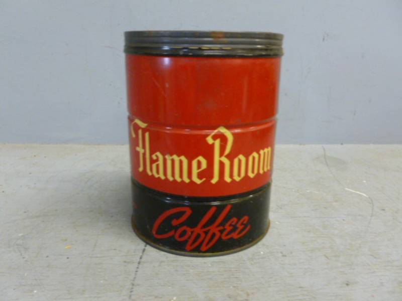lot 190 image: Vintage Metal Container