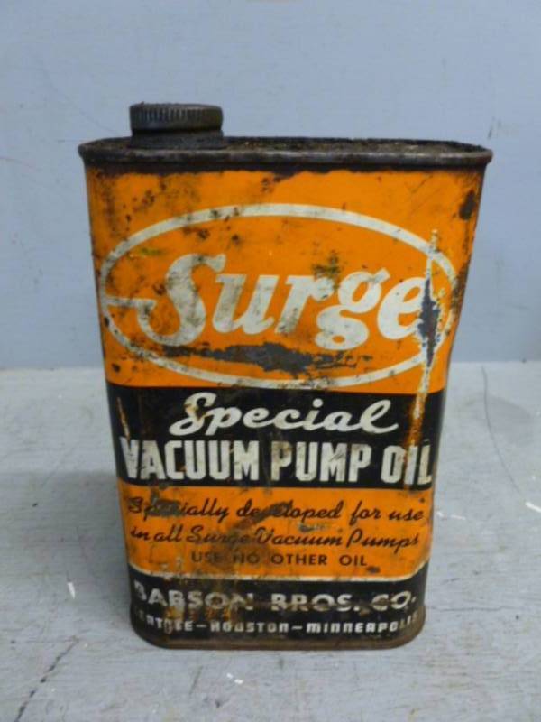 lot 191 image: Vintage Oil Can