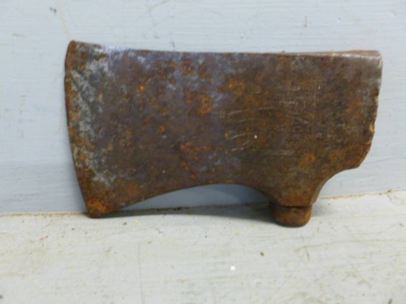 lot 195 image: Vintage Ax Head