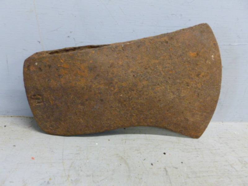lot 197 image: Vintage Ax Head