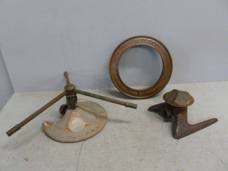 lot 198 image: Vintage Sprinklers