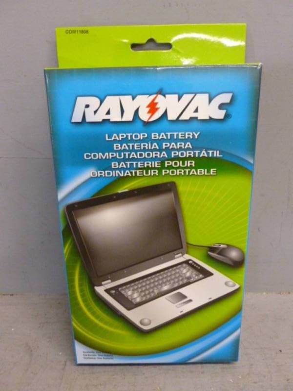 lot 230 image: New Laptop Battery