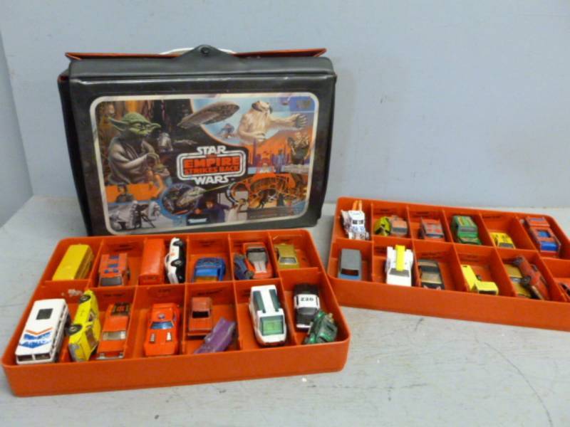 lot 235 image: Vintage Hot Wheels Cars
