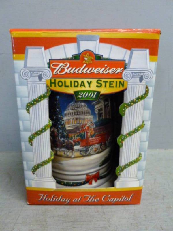 lot 252 image: Budweiser Collectible