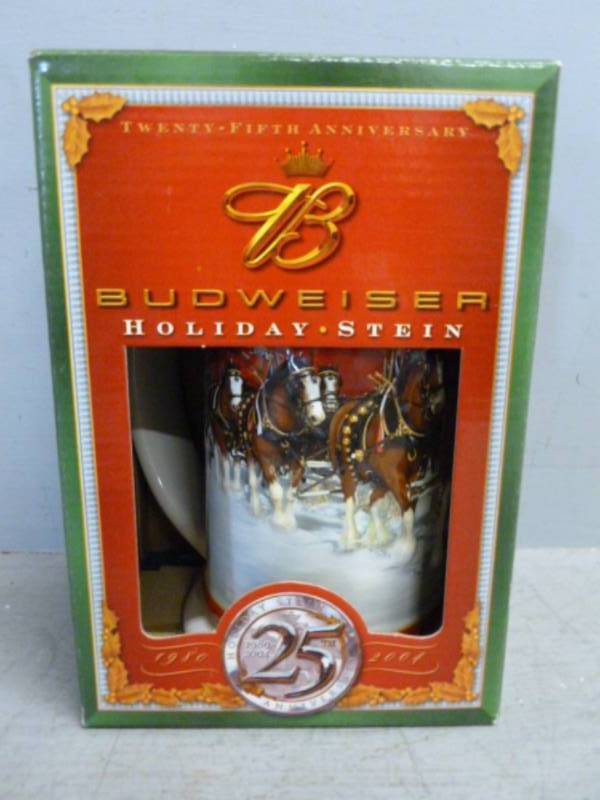 lot 255 image: Budweiser Collectible