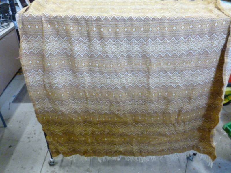 lot 262 image: Wool Blanket