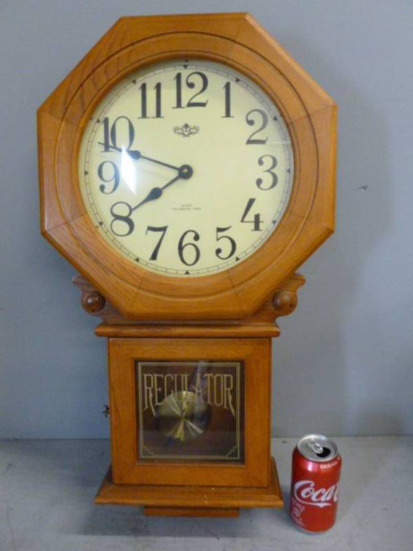 lot 266 image: Clock