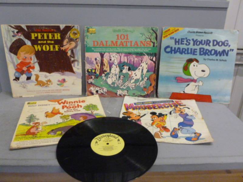 lot 278 image: Vintage Kids Records