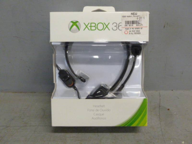 lot 280 image: Xbox 360 Headset