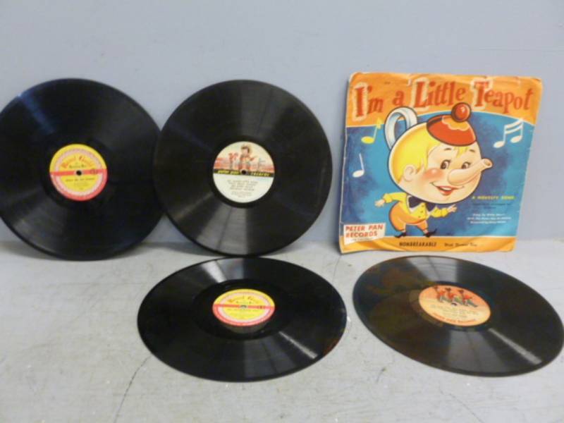 lot 291 image: Vintage Kids Records