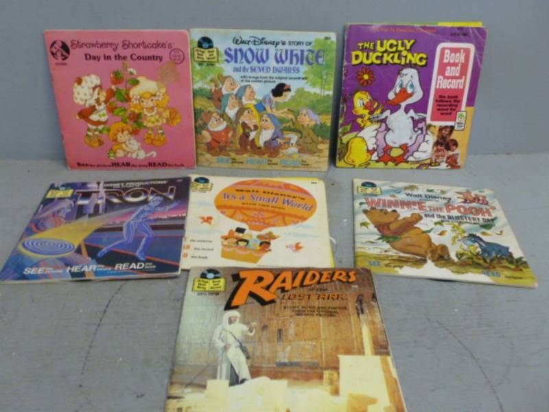lot 293 image: Vintage Kids Records
