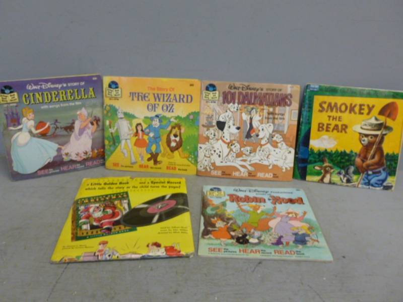 lot 294 image: Vintage Kids Records