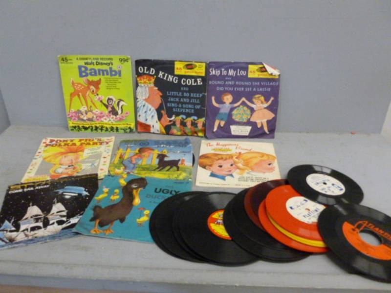lot 295 image: Vintage Kids Records