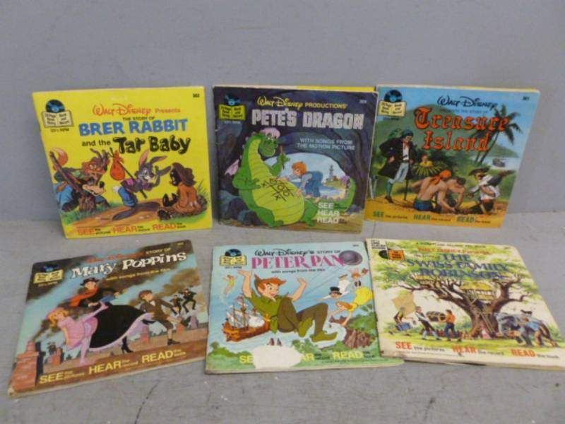 lot 298 image: Vintage Kids Records