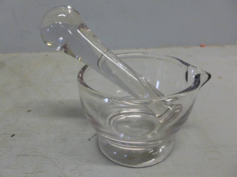 lot 301 image: Pestle And Mortar