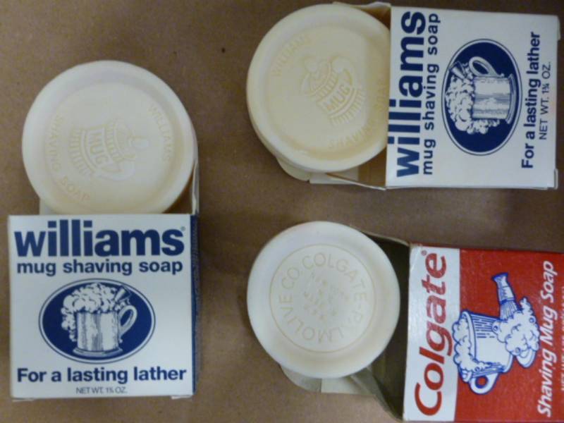 lot 302 image: Shaving Soap