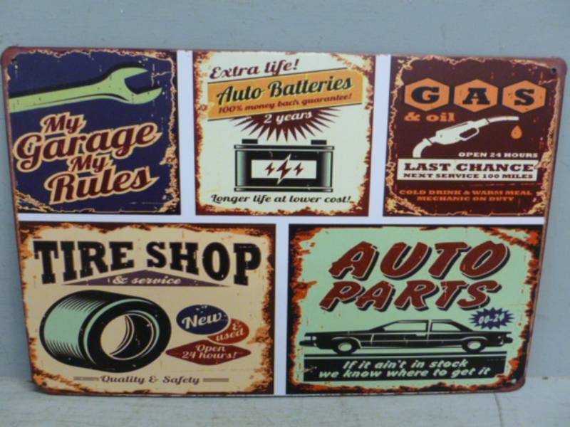 lot 314 image: Sign